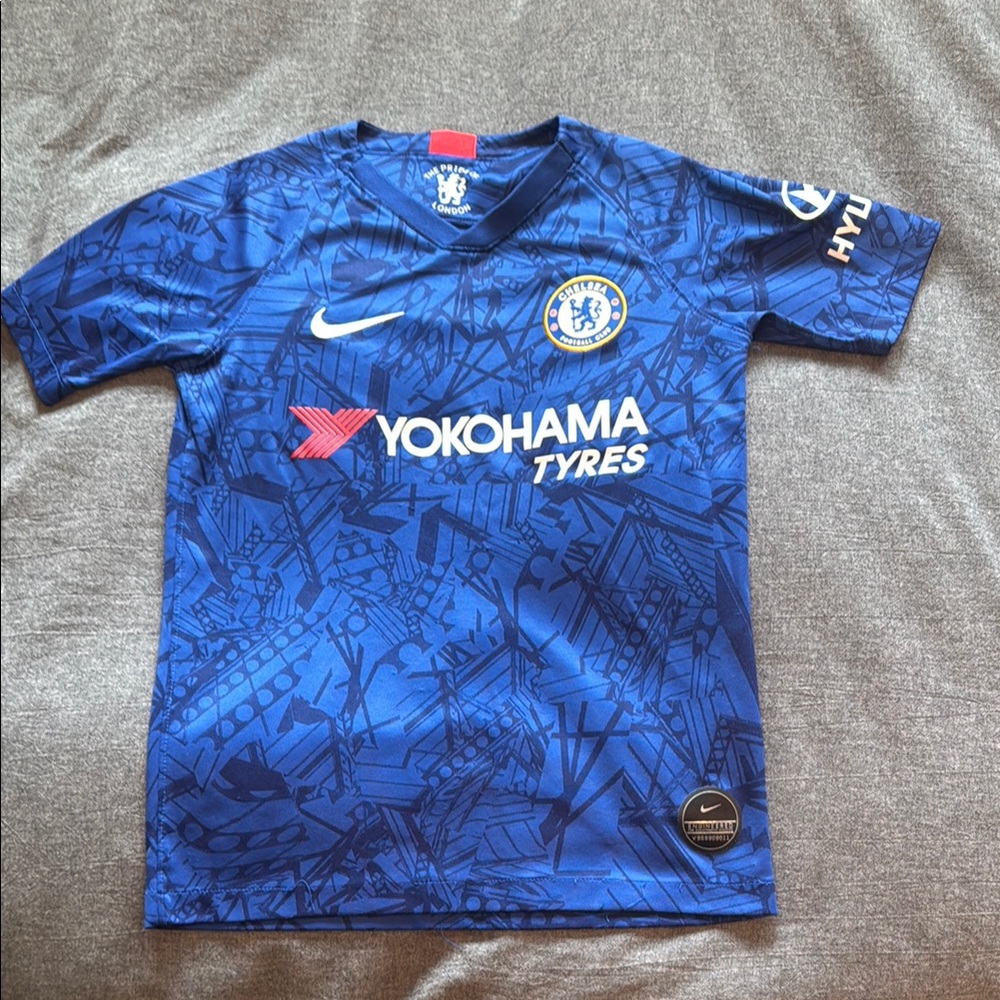 Nike Kids Blue Chelsea FC Shirt
